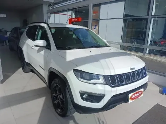 Jeep Compass Longitude 2.0 4X4 Dies. 16V Aut. 2021