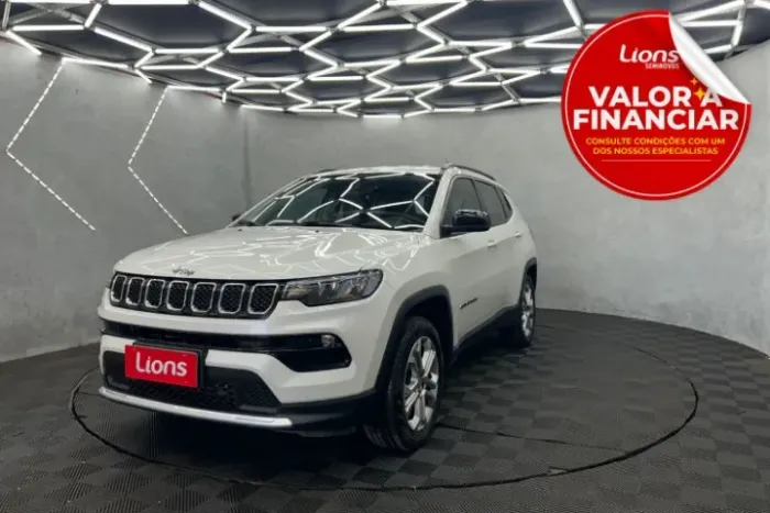 Jeep Compass Long. T270 1.3 TB 4X2 Flex AUT 2022