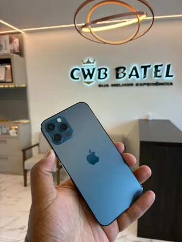 iPhone 12 Pro 128GB 78% Azul - Loja Fisica