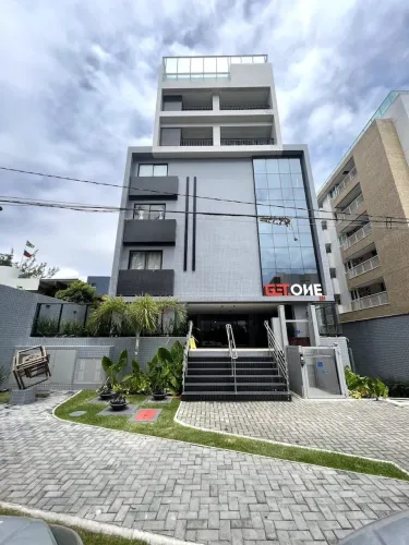 Flat com 1 dormitório à venda, 17 m² por R$ 495.000,00 - Jardim Oceania - João Pessoa/PB