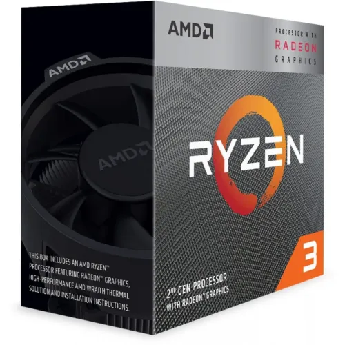 Processador AMD Ryzen 3 3200G + Cooler Original AMD