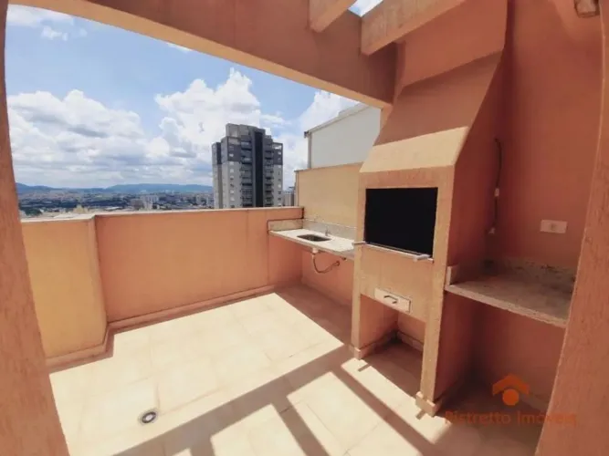 Apartamento Duplex com 2 dormitórios para alugar, 125 m² por R$ 6.684,09 - Vila Osasco - O