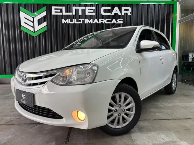 Toyota Etios XLS 1.5 Flex 16V 5P Mec. 2016