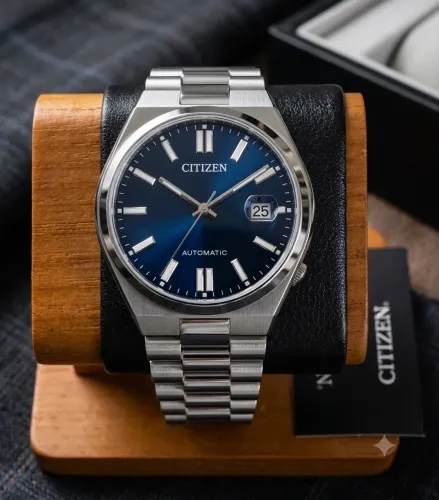 Relógio Citizen Tsuyosa Azul Novo
