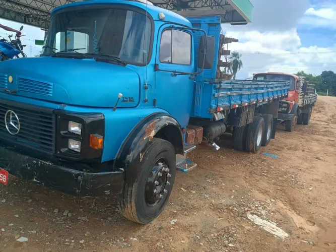 Mercedes bens Modelo 1516