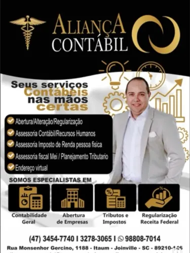 Aliança Contábil a empresa de serviços contábeis