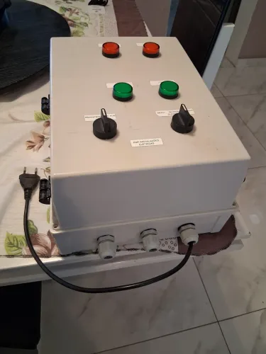 Quadro Elétrico para Bomba e Distribuição - Projeto Personalizado