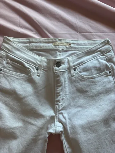 Calça Levi?s Original Branca