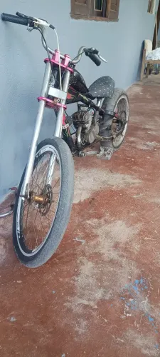 Bicicleta motorizada 