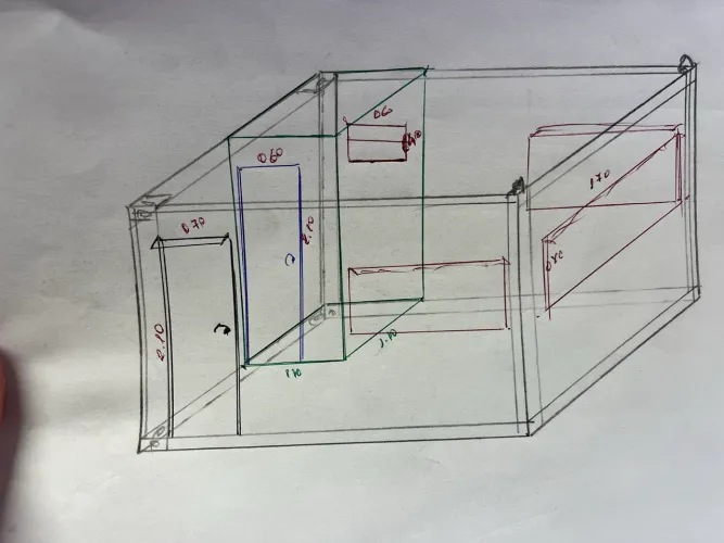 Guarita / container