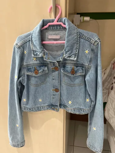 Jaqueta infantil femenina