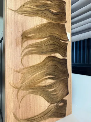 Mega Hair - cabelo humano do Sul com luzes