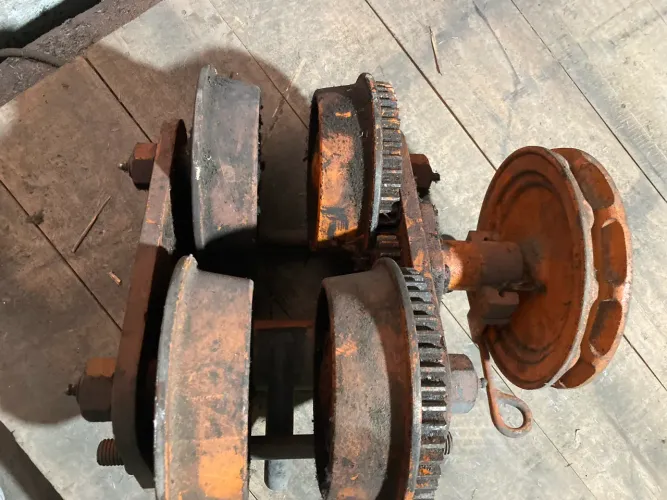 Troller manual 3 ton ponte rolante