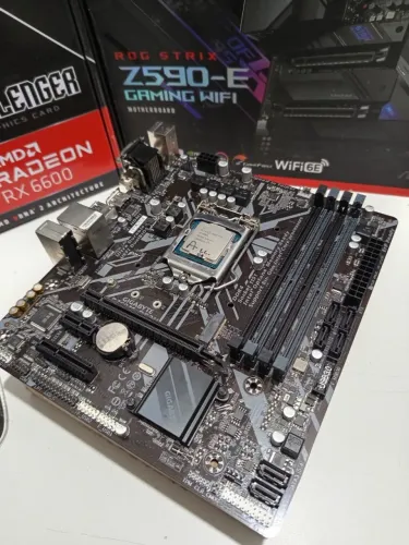 Kit i5-8500 + B360M Gigabyte 
