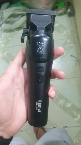 Maquina de corta cabelo kemei