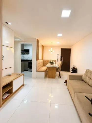 Oportunidade em Campo Grande | Apt 80m² com 03 Quartos | Reformado | Nascente Muito Ventil
