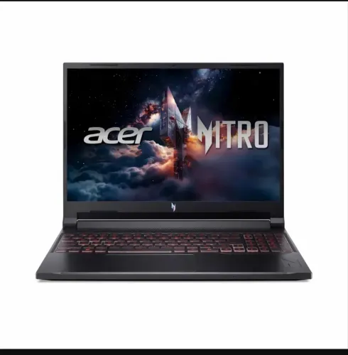 ACER NITROV16S AI RYZEN 7 + RTX 5070, aceito trocas e parcelo