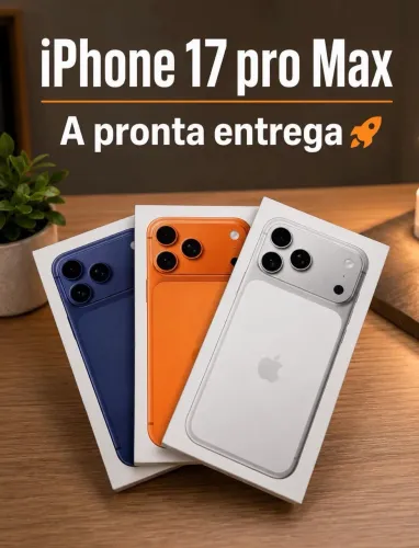 IPHONE 17 PRO MAX 256GB LACRADO | LOJA FÍSICA BH | NOTA