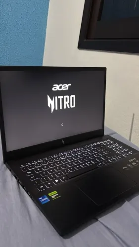 Notebook Gamer Acer Nitro V i7 13ª Geração | RTX 4050 6GB | 16GB DDR5 | SSD 512GB