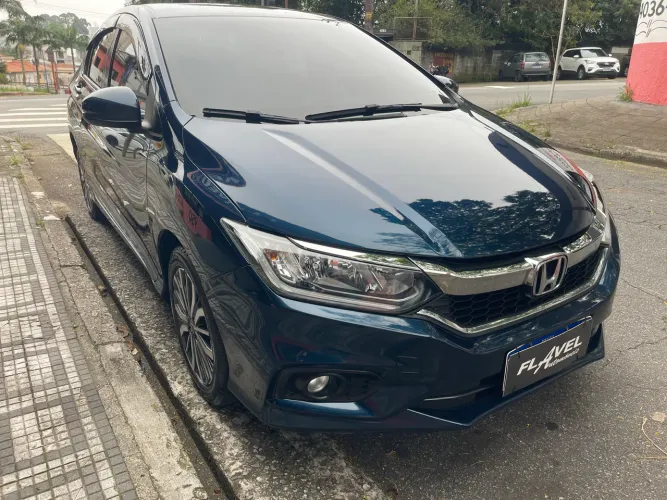 Honda City Sedan EX 1.5 Flex 16V 4P Aut. 2019