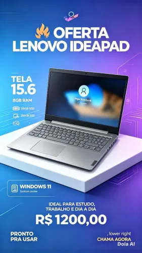 Notebooks Revisados seminovos com garantia pronta entrega