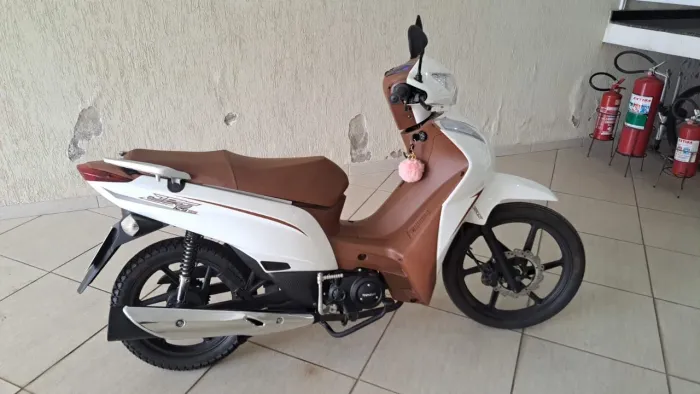 Shineray 125 ano 2025