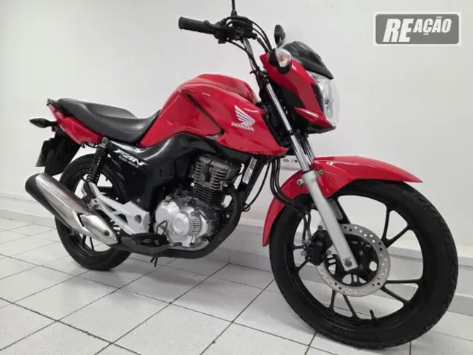 CG 160 FAN 2024 / Reação Suzuki