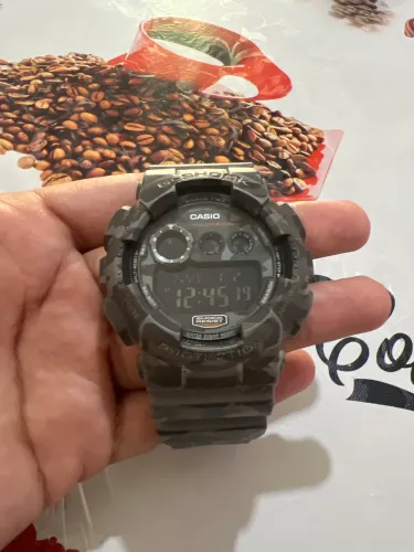 Relógio Casio G-SHOCK camuflado
