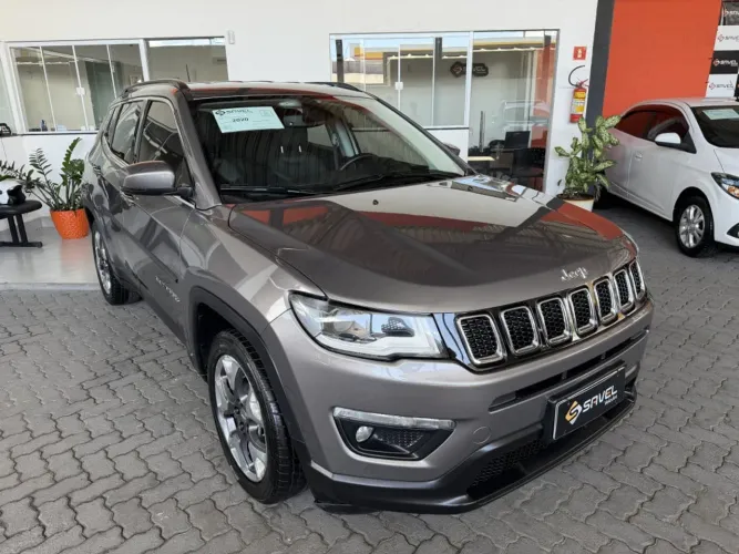 Jeep Compass Longitude 2.0 4X2 Flex 16V Aut. 2020