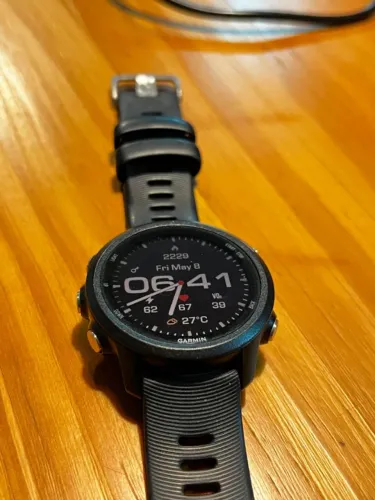 Relógio Garmin Forerunner 245 - Acompanha carregador e pulseira extra