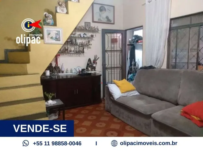3 casas residenciais - 1 salão comercial - Jardim Bela Vista - Guarulhos - SP
