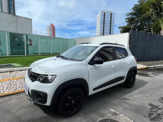 Renault Kwid Outsider 1.0 Flex 12V 5P Mec. 2022