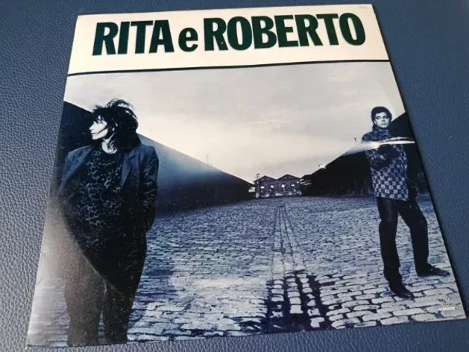 LP Rita e Roberto - Rita Lee - Rock Nacional - Disco em estado de novo!