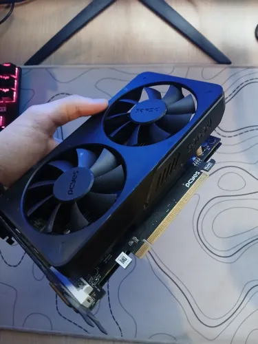 Placa de Vídeo RX550