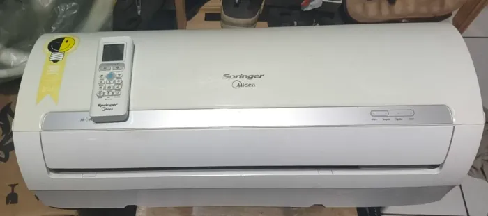 Ar condicionado Springer Midea 12.000 BTUs Incluso instalação