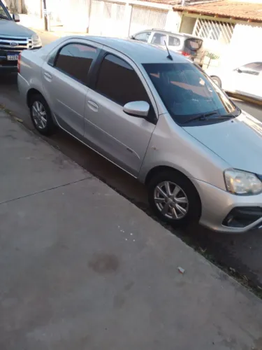 Toyota Etios XS Sedan 1.5 Flex 16V 4P Aut. 2018