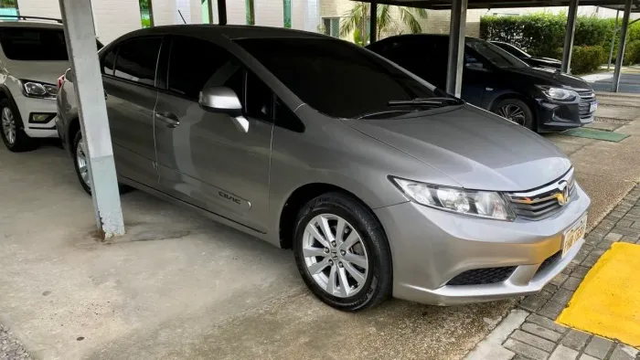 Honda Civic Sedan LXS 1.8/1.8 Flex 16V Aut. 4P 2015