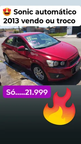 Chevrolet Sonic Sed. LT 1.6 16V Flexpower 4P Aut. 2013