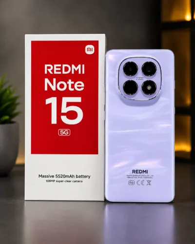 Redmi Note 15 256GB 5G NFC
