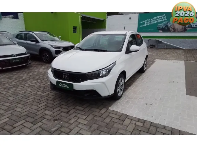 Fiat Argo Drive 1.0 Firefly 2025