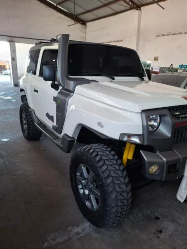 Troller T-4 4X4 3.2 20V TDI Cap. Rígida Diesel 2018
