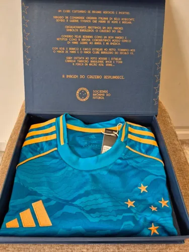 Camisa do Cruzeiro Edição Especial de 2025 - Adidas - Com Caixa