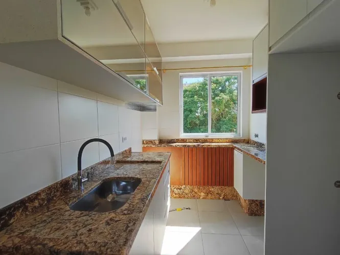 Apartamento semi-mobiliado com 2 dormitórios para alugar, 42 m² por R$ 2.300/mês - Capão R