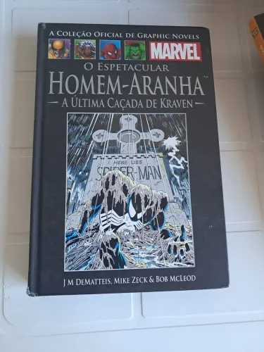 O Espetacular Homem-aranha A última caçada de Kraven