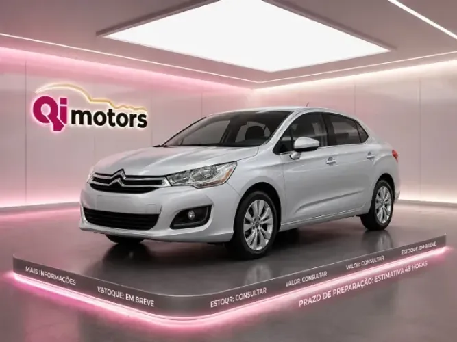 Citroen C4 Lounge Tendance 1.6 Turbo Flex Aut. 2015