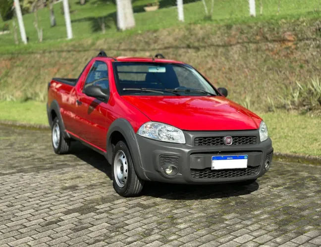 Fiat Strada Working 1.4 MPI Fire Flex 8V CS 2016