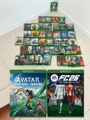 Jogo xbox one series avatar fc26