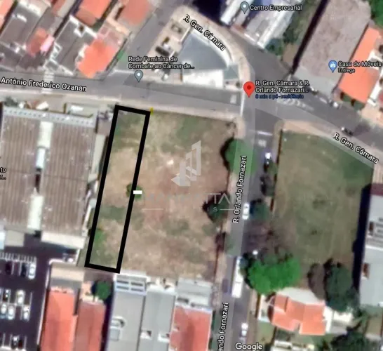 terreno - Vila Breda - Santa Bárbara D'Oeste