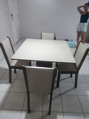 Mesa 4 lugares