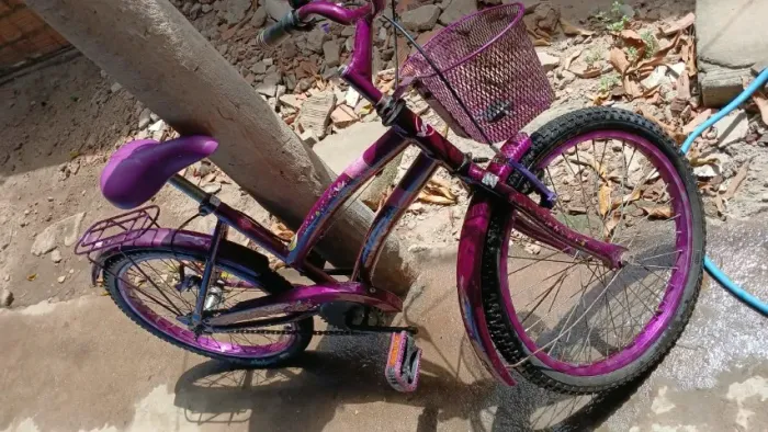 Bicicleta infantil